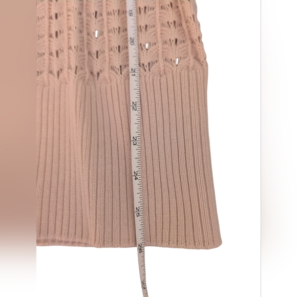 Nwt Chic Ryegrass Knit Sweater Xlong Sleeves Career Club Top Dress Casual XL - Picture 7 of 10